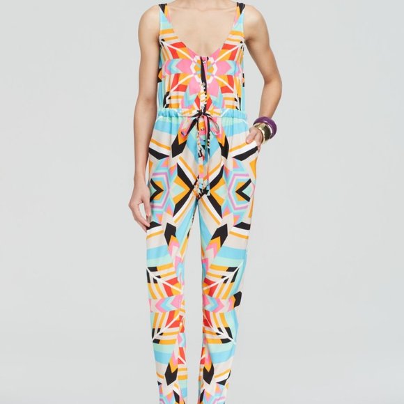 Mara Hoffman Geometric Jumpsuit XS - Picture 1 of 2
